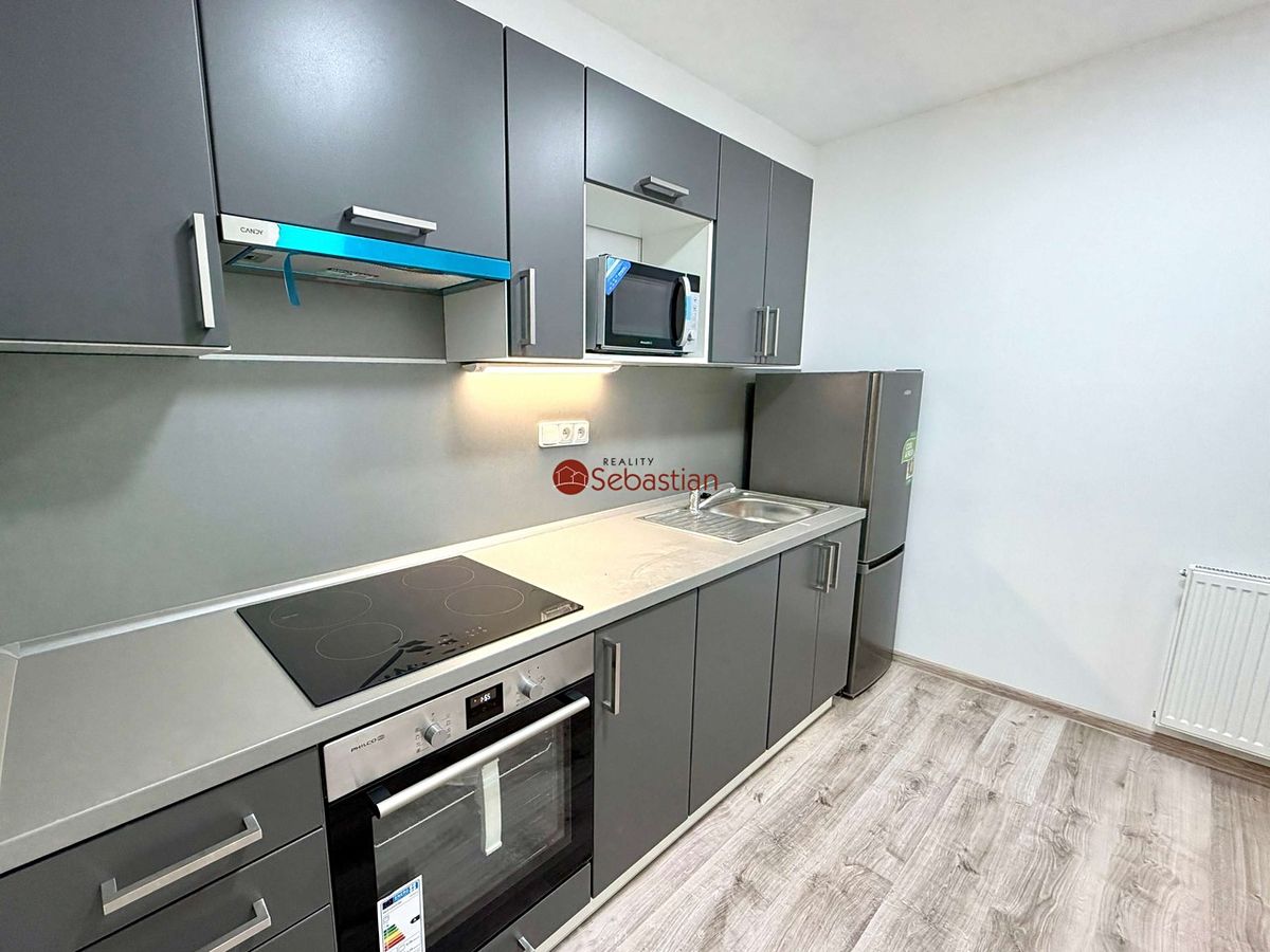 Pronájem bytu 1+1 64 m²